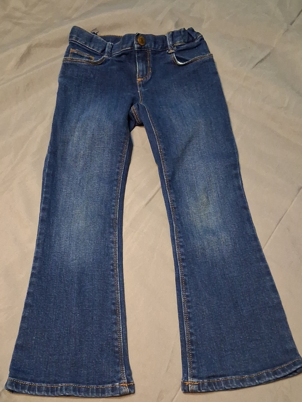 Old Navy Girls Dark Blue Flared Jeans